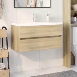 VidaXL 3307664 set di mobili da bagno