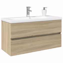 VidaXL 3307664 set di mobili da bagno