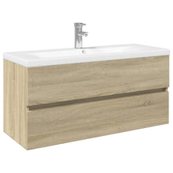 VidaXL 3307665 set di mobili da bagno