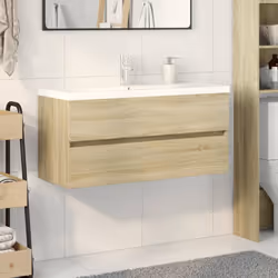 VidaXL 3307665 set di mobili da bagno