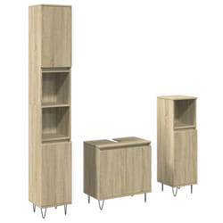 VidaXL 3307674 set di mobili da bagno