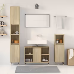 VidaXL 3307679 set di mobili da bagno