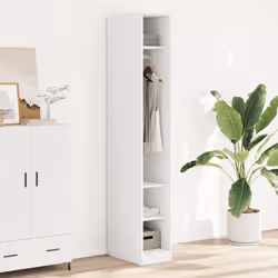 VidaXL 3307684 armadio/guardaroba per camera da letto Bianco - Vista aggiuntiva 2