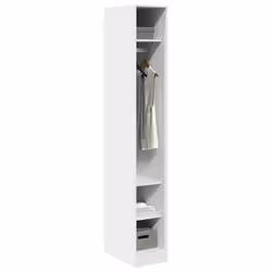 VidaXL 3307684 armadio/guardaroba per camera da letto Bianco - Vista aggiuntiva 3