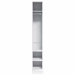 VidaXL 3307684 armadio/guardaroba per camera da letto Bianco - Vista aggiuntiva 4
