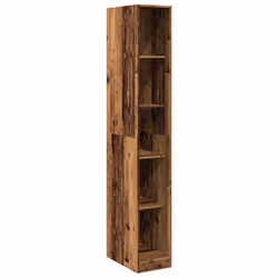 vidaXL Armadio Legno Antico 30x50x200 cm in Legno tecnico - Vista aggiuntiva 2