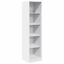 vidaXL Armadio Bianco 50x50x200 cm in Legno tecnico - Vista aggiuntiva 2