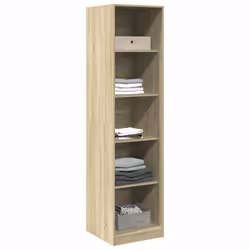 vidaXL Armadio Rovere Sonoma 50x50x200 cm in Legno tecnico - Vista aggiuntiva 3
