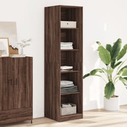 Armadio Rovere Marrone 50x50x200 cm in Legno Multistrato Vidaxl 571468
