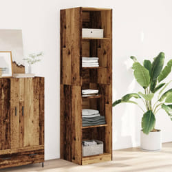 vidaXL Armadio Legno Antico 50x50x200 cm in Legno tecnico