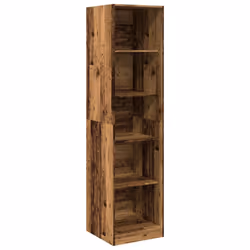 vidaXL Armadio Legno Antico 50x50x200 cm in Legno tecnico - Vista aggiuntiva 2