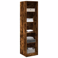 vidaXL Armadio Legno Antico 50x50x200 cm in Legno tecnico - Vista aggiuntiva 3