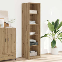 vidaXL Armadio Rovere Artigianale 50x50x200 cm in Legno tecnico