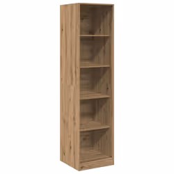 vidaXL Armadio Rovere Artigianale 50x50x200 cm in Legno tecnico - Vista aggiuntiva 2