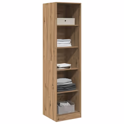 vidaXL Armadio Rovere Artigianale 50x50x200 cm in Legno tecnico - Vista aggiuntiva 3
