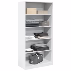 VidaXL 3307729 armadio/guardaroba per camera da letto Bianco - Vista aggiuntiva 3
