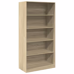 vidaXL Armadio Rovere Sonoma 100x50x200 cm in Legno tecnico - Vista aggiuntiva 2