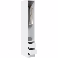 Mettete in ordine l'armadio e scegliete facilmente il vostro outfit grazie a questo guardaroba! Materiale robusto e durevole: ...
