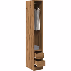 Mettete in ordine l'armadio e scegliete facilmente il vostro outfit grazie a questo guardaroba! Materiale robusto e durevole: ...