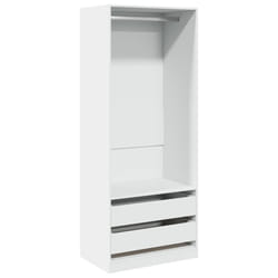 VidaXL 3307747 armadio/guardaroba per camera da letto Bianco