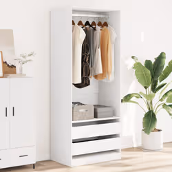 VidaXL 3307747 armadio/guardaroba per camera da letto Bianco - Vista aggiuntiva 3