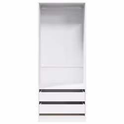 VidaXL 3307747 armadio/guardaroba per camera da letto Bianco - Vista aggiuntiva 4