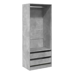 VidaXL 3307750 armadio/guardaroba per camera da letto Grigio
