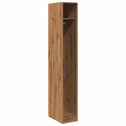 vidaXL Armadio Rovere Artigianale 30x50x200 cm in Legno Multistrato - Vista aggiuntiva 2