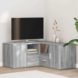 Mobile Angolare Grigio Sonoma 160x40x45 cm in Truciolato Vidaxl 352372