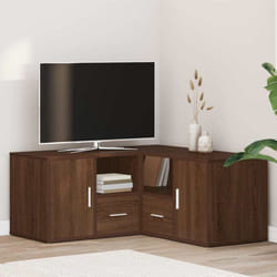 Mobile Angolare Rovere Marrone 160x40x45 cm in Truciolato vidaXL130390