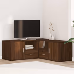 Questo mobile angolare dal design pratico attirerà davvero l'attenzione per l'arredamento della vostra casa. Materiale durevo ...