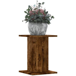 Vidaxl - Supporti per Piante 2 pz Rovere Fumo 30x30x40 cm in Truciolato