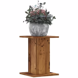 Questi supporti per le piante sono perfetti per mettere in mostra le vostre piante e altri oggetti decorativi. Materiale stab ...