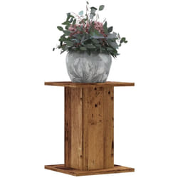 Vidaxl - Supporti per Piante 2 pz Legno Vecchio 30x30x40 cm Truciolato