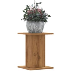 Vidaxl - Supporti Piante 2 pz Rovere Artigianale 30x30x40 cm Truciolato