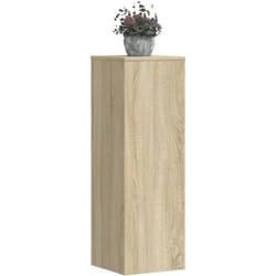 Supporti per Piante 2 pz Rovere Sonoma 33x33x100 cm Multistrato - Vidaxl