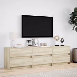 VidaXL 3307928 supporto TV e sistema audio - Vista aggiuntiva 4