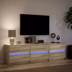VidaXL 3307928 supporto TV e sistema audio - Vista aggiuntiva 5