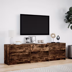 VidaXL 3307930 supporto TV e sistema audio - Vista aggiuntiva 4