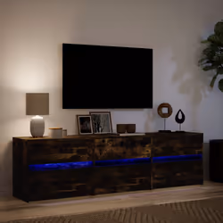 VidaXL 3307930 supporto TV e sistema audio - Vista aggiuntiva 5
