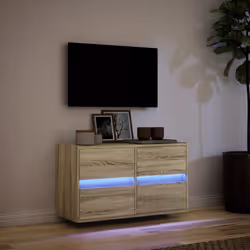 VidaXL 3307935 supporto TV e sistema audio - Vista aggiuntiva 5