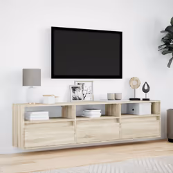 VidaXL 3307942 supporto TV e sistema audio - Vista aggiuntiva 4