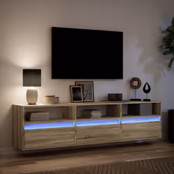 VidaXL 3307942 supporto TV e sistema audio - Vista aggiuntiva 5