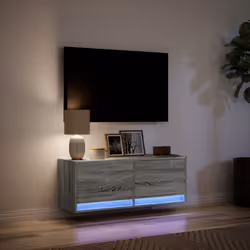 VidaXL 3307952 supporto TV e sistema audio - Vista aggiuntiva 5