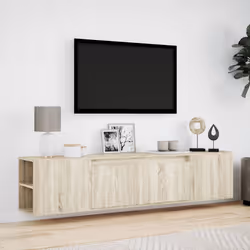 VidaXL 3307956 supporto TV e sistema audio - Vista aggiuntiva 4