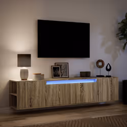 VidaXL 3307956 supporto TV e sistema audio - Vista aggiuntiva 5