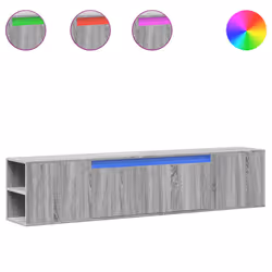 VidaXL 3307959, Grigio, Legno, Legno, 50 kg, 1800 mm, 310 mm