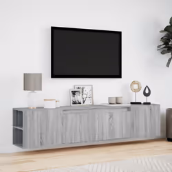 VidaXL 3307959 supporto TV e sistema audio - Vista aggiuntiva 4