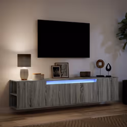 VidaXL 3307959 supporto TV e sistema audio - Vista aggiuntiva 5