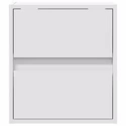 VidaXL 3307962 comodino Bianco - Vista aggiuntiva 6